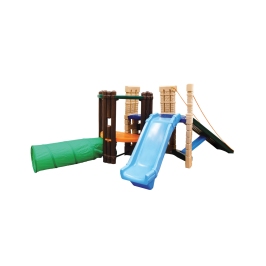 Little Tikes Plac Zabaw Przeplotnia ze Zjeżdżalnią