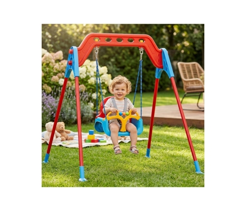 WOOPIE BABY Huśtawka do Ogrodu Domu Pojedyńcza dla Dzieci