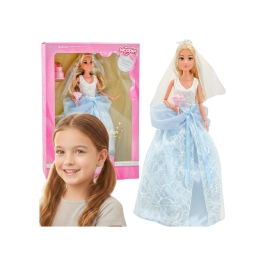 WOOPIE ROYAL Lalka Modowa LILY Panna Młoda z Tortem WOOPIE ROYAL Lalka Modowa LILY Panna Młoda z Tortem