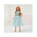 WOOPIE ROYAL Lalka Lily 30 cm Długie Blond Włosy Elegancka Turkusowa Sukienka
