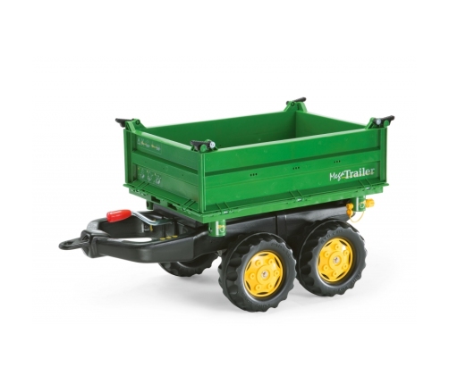 Rolly Toys rollyTrailer Przyczepa Wywrotka Mega Trailer do Traktora