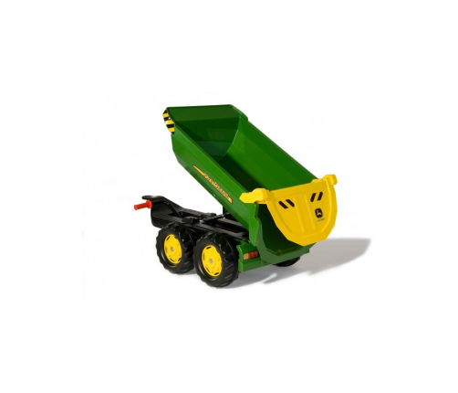 Rolly Toys rollyHalfpipe John Deere Przyczepa wywrotka