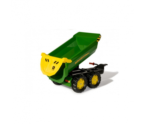 Rolly Toys rollyHalfpipe John Deere Przyczepa wywrotka