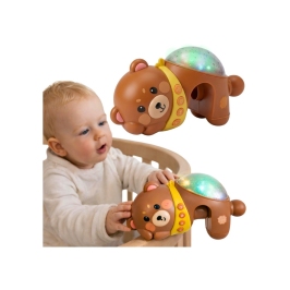 WOOPIE BABY Projektor Gwiazd Rzutnik Lampka Nocna dla Dzieci Miś WOOPIE BABY Projektor Gwiazd Rzutnik Lampka Nocna dla Dzieci Miś