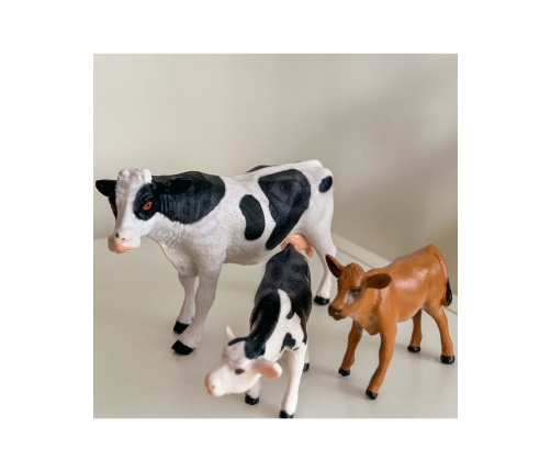 WOOPIE Figurki Zwierząt Szczęśliwa Farma 10el.