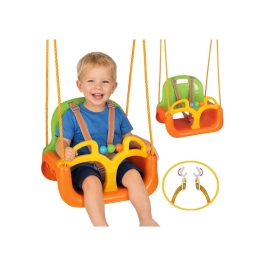 WOOPIE Huśtawka Swing 3w1 Pomarańczowa WOOPIE Huśtawka Swing 3w1 Pomarańczowa