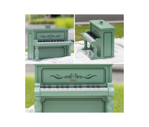 CLASSIC WORLD Pianinko Vintage + Książeczka do Nauki