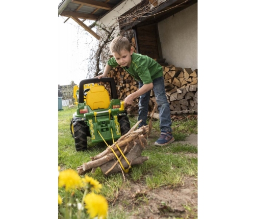 Rolly Toys rollyPowerwinch Wyciągarka John Deere Wciągarka do Traktorów