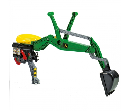 John Deere RollyBackhoe - Koparka Rolly Toys doczepiana łyżka