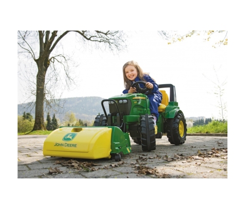 Rolly Toys Zamiatarka John Deere