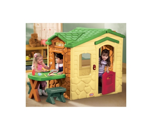 Little Tikes Bērnu dārza mājiņa ar galdu un krēsliņu