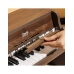 CLASSIC WORLD Drewniane Pianino Klasyczne + Książeczka do Nauki