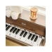 CLASSIC WORLD Drewniane Pianino Klasyczne + Książeczka do Nauki
