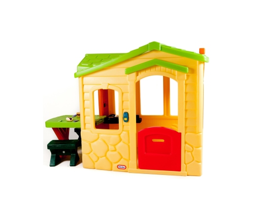 Little Tikes Bērnu dārza mājiņa ar galdu un krēsliņu