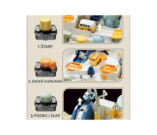 WOOPIE  Interaktywny Tor Samochodowy 