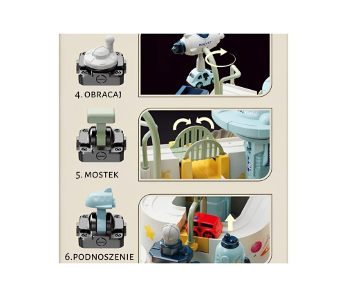 WOOPIE  Interaktywny Tor Samochodowy 