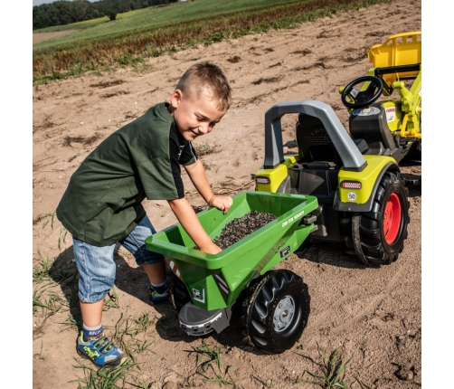 Rolly Toys rollyStreumax AMAZONE Siewnik Przyczepa