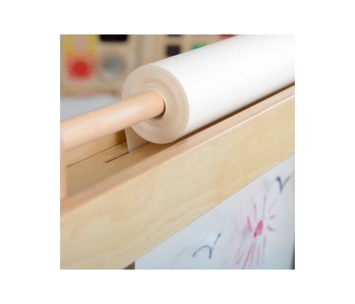 MASTERKIDZ Ogromna Drewniana Sztaluga Okienna Do Malowania