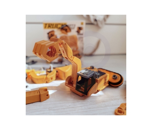 WOOPIE Mega Plac Budowy 5w1 Zestaw XXL do Skręcania DIY