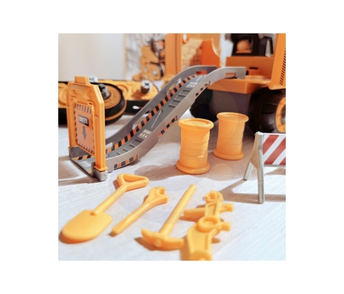 WOOPIE Mega Plac Budowy 5w1 Zestaw XXL do Skręcania DIY