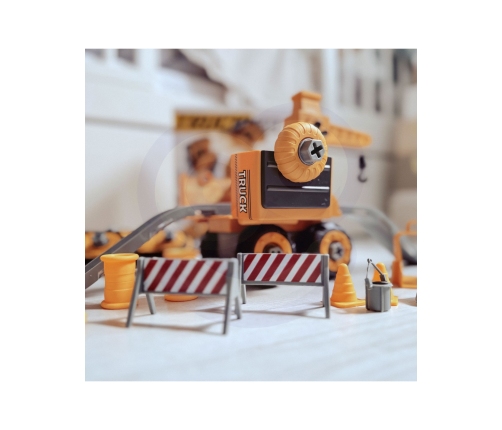 WOOPIE Mega Plac Budowy 5w1 Zestaw XXL do Skręcania DIY