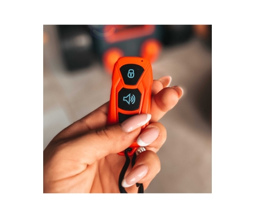 WOOPIE Wielka Ciężarówka Zestaw do Składania Montażu + Akcesoria 61 el.