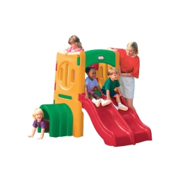 Małpi gaj z podwójną zjeżdżalnią Little Tikes