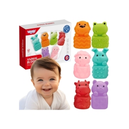 WOOPIE BABY Gumijas dzīvnieki