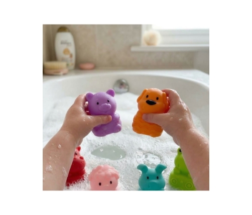 WOOPIE BABY Gumijas dzīvnieki