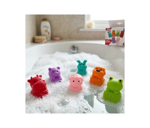 WOOPIE BABY Gumijas dzīvnieki