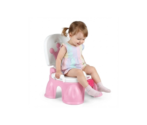 WOOPIE BABY Pierwszy Nocnik dla Dziecka z Muzyką 3w1 Krzesełko Stopień