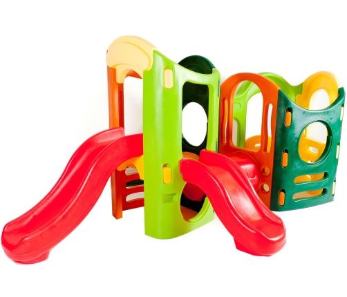 LITTLE TIKES Plac Zabaw 8w1 Małpi Gaj ze Zjeżdżalniami