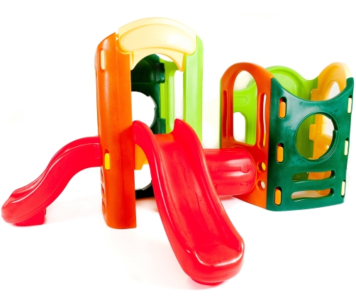 LITTLE TIKES Plac Zabaw 8w1 Małpi Gaj ze Zjeżdżalniami