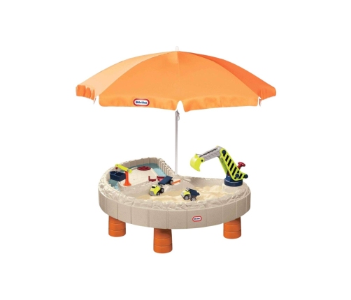 Little tikes Piaskownica Plac Budowy