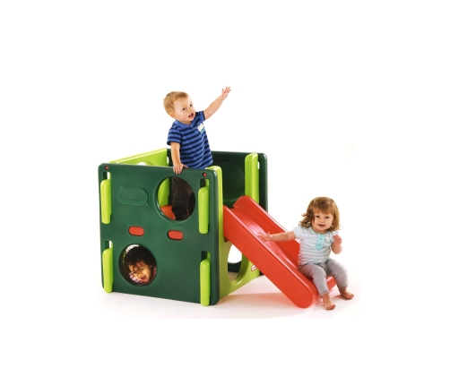 LITTLE TIKES Małpi Gaj dla Maluchów Plac Zabaw Zjeżdżalnia