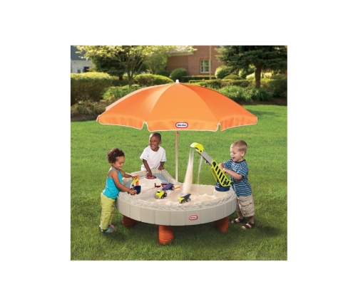 Little tikes Piaskownica Plac Budowy