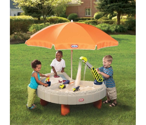 Little tikes Piaskownica Plac Budowy