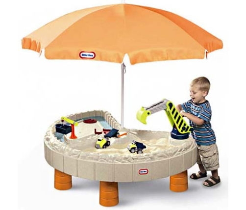 Little tikes Piaskownica Plac Budowy