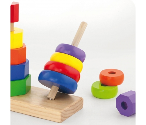 TOOKY TOY Drewniany Kempingowy Zestaw Do Gotowania Ognisko