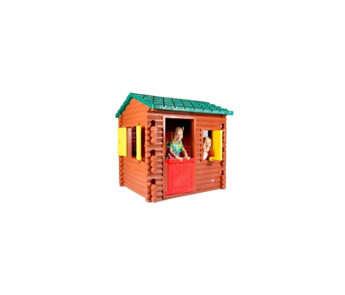 Little tikes ogrodowy Domek Chata z belek do ogrodu