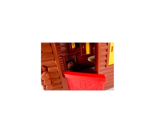 Little tikes ogrodowy Domek Chata z belek do ogrodu