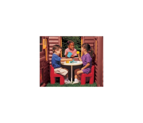 Little tikes ogrodowy Domek Chata z belek do ogrodu