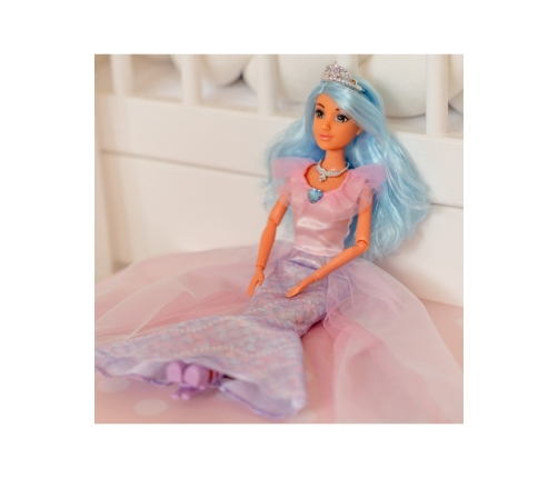 WOOPIE ROYAL Lalka Lili - Syrenka z Akcesoriami Morska Przygoda