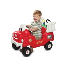 Little Tikes Auto Jeździk Straż Pożarna z Pompką Samochód