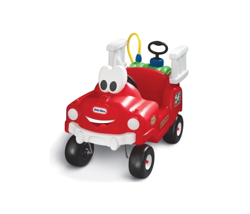 Little Tikes Auto Jeździk Straż Pożarna z Pompką Samochód