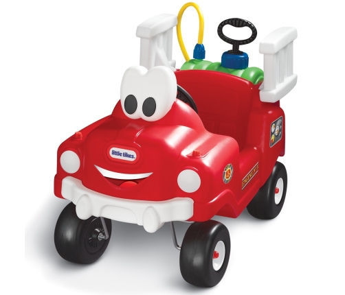 Little Tikes Auto Jeździk Straż Pożarna z Pompką Samochód