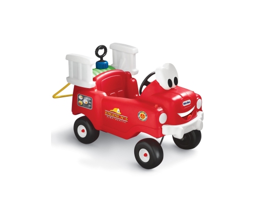 Little Tikes Auto Jeździk Straż Pożarna z Pompką Samochód