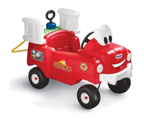 Little Tikes Auto Jeździk Straż Pożarna z Pompką Samochód