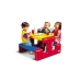 LITTLE TIKES Stół Stolik Piknikowy Czerwono Żółto Niebieski