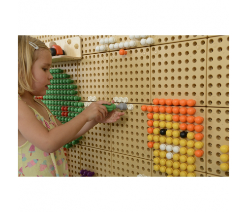 MASTERKIDZ Zestaw Narzędzia Z Wkrętarką 8 Elementów Do Tablicy Naukowo-Kreatywnej STEM